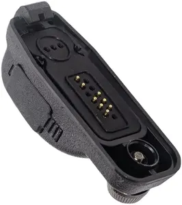 MTP850 MOTOTRBOXPR için 2 Pin fiş ile ses adaptörü 6550 6350 XPR7550 7550e7580 Walkie Talkie 2 yönlü radyo