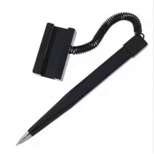 Custom Logo Coil Cord Promotional <b>Pens</b> Gifts Business <b>Cool</b> <b>Pen</b> in Bulk - Product Image 3