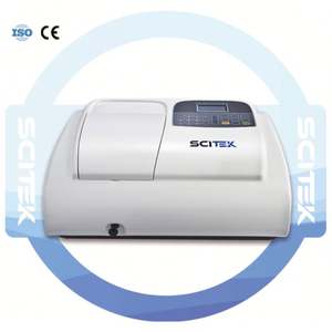 Scitek UV VIS SINGLE BEAM Spectrometer โครงสร้างแบบสกรู - Product Image 1