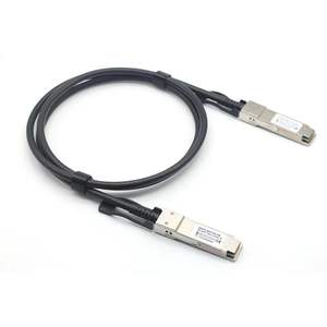 Cavo DAC Passivo 10Gbps SFP+ a SFP+ in Rame a Collegamento Diretto 3M 30AWG 4 Fibre per Ricetrasmettitori in Fibra Ottica FTTH - Product Image 1