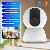 Nouveau Style caméra moniteur pour animaux de compagnie 2 voies interphone sans fil haute définition caméra de surveillance Vision nocturne chien caméra détection de mouvement