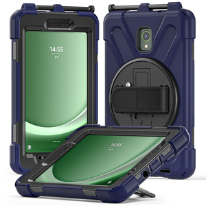 Custodia universale in silicone da <span class=keywords><strong>8</strong></span> pollici con tracolla per <span class=keywords><strong>Samsung</strong></span> Galaxy <span class=keywords><strong>Tab</strong></span> Active 5 X300 X306B/<span class=keywords><strong>Tab</strong></span> Active 3 T570 T575 - Product Image 6