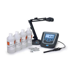 ชุดเครื่องวัดไอออนแอมโมเนีย (NH3) สำหรับห้องปฏิบัติการ HACH รุ่น HQD HQ440D พร้อมอิเล็กโทรดแบบเลือกค่าไอออน ISENH3181 หมายเลขอะไหล่ 8507600 เครื่องมือวิเคราะห์ - Product Image 4