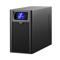 Alimentation sans interruption (ASI) en ligne 3000va/2700W, onde sinusoïdale pure, conversion double intelligente, ASI 3000va pour ordinateur de bureau