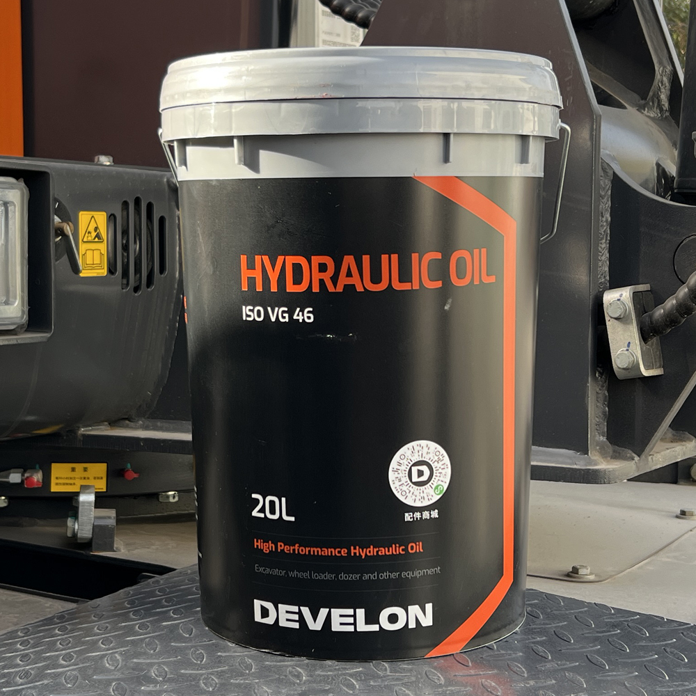 New Develon Doosan High Quality 20L Hydraulic Oil 500208-00126