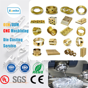 OEM/ODM Hochpräziser Edelstahl Aluminium CNC-Drehfrä steile Präzisions-Rapid-Prototyp-Bearbeitungs service - Product Image 1