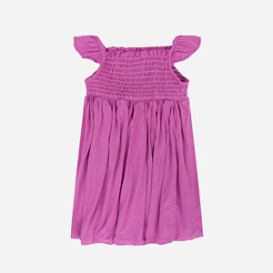 Abito Estivo in Maglia per <span class=keywords><strong>Neonati</strong></span> <span class=keywords><strong>Unisex</strong></span>, Personalizzato, Morbido, in Bambù, Ecologico, con Maniche a Petalo e Volant - Product Image 2