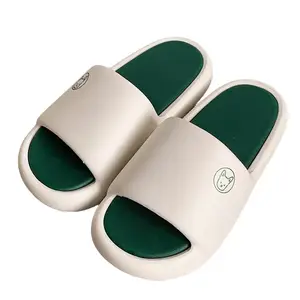 XIXITIAO Sandalias de Verano para el Hogar, Pantuflas Planas de Eva para Hombre, Talla 46, Proveedor de Pantuflas Únicas, Zapatos de Moda para Hombre, Pantuflas para Mujer - Product Image 6