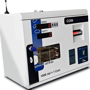 <span class=keywords><strong>Mini</strong></span> macchina cambio gettoni e gettoni da parete per la vendita di monete e lavanderia per giochi a gettoni - Product Image 1