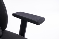 Chaise de course pivotante en cuir inclinable ergonomique Accoudoir réglable Appui-tête pour bureau à domicile Esports Gamers