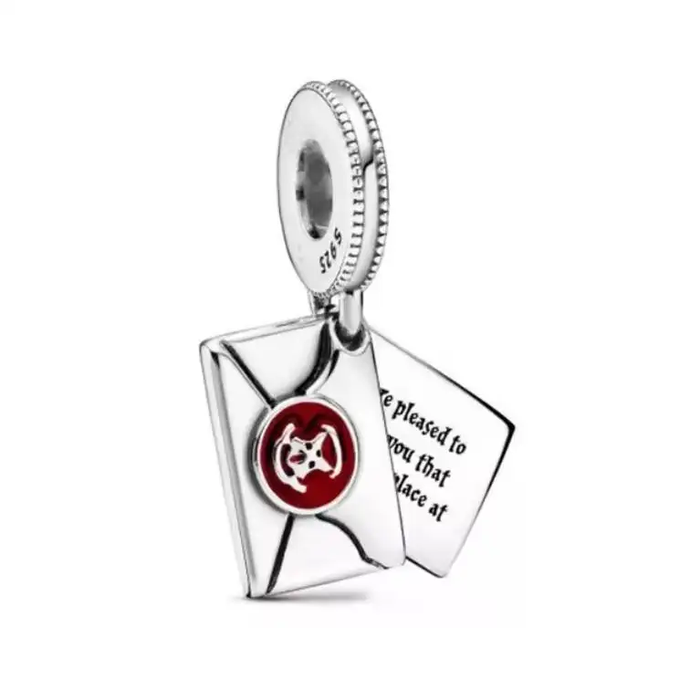 High Quality 925 Sterling Silver Charm Pendant Beads Fit Pan1:1 Women's Bracelet With S925 ALE Logo