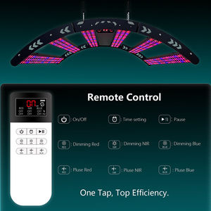 Peralatan Kuda Solarium Terapi Cahaya Merah 700W 470nm 660nm 850nm dengan Remote Control Terbaru - Product Image 1