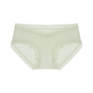 ZhenShangMei sous-vêtements avec décorations en dentelle culotte de <span class=keywords><strong>grossesse</strong></span> saine post-partum multi-pack sac à linge bosse taille Logo - Product Image 2