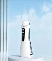 Hydropulseur dentaire portable rechargeable USB avec 4 embouts, mini irrigateur buccal