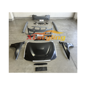 Kit de carrosserie de conversion de lifting de voiture F82 <span class=keywords><strong>M4</strong></span> Pare-chocs avant arrière Panneau latéral Jupe Garde-boue Capot pour <span class=keywords><strong>BMW</strong></span> F32 Bodykit - Product Image 1