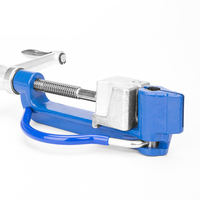 Cortador de Flejes de Acero Inoxidable Industrial, Tensor Manual para Flejes de 16-20mm para FTTH Aéreo ADSS OPGW, OEM