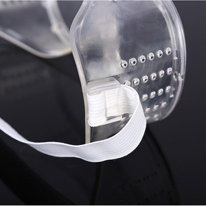Gafas Protectoras de Marco Completo con Lentes Antivaho de 1 mm de Grosor, Resistentes al Polvo, Arena, Viento y Salpicaduras, para Uso en Obras de Construcción - Product Image 2