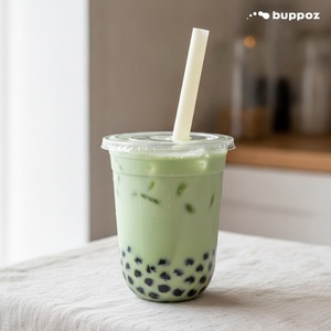 Poudre de thé au lait Honeydew 1kg, certifiée Halal HACCP, pour les magasins de thé au lait et les fabricants de bubble tea, directement de l'usine - Product Image 4