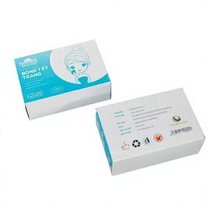 Toallitas Faciales Desechables Suaves y Delicadas Kawaii, 1 Capa, Sin Núcleo, de Pulpa de Madera Virgen, para Desmaquillar, Caja Estándar, OEM, ODM - Product Image 1