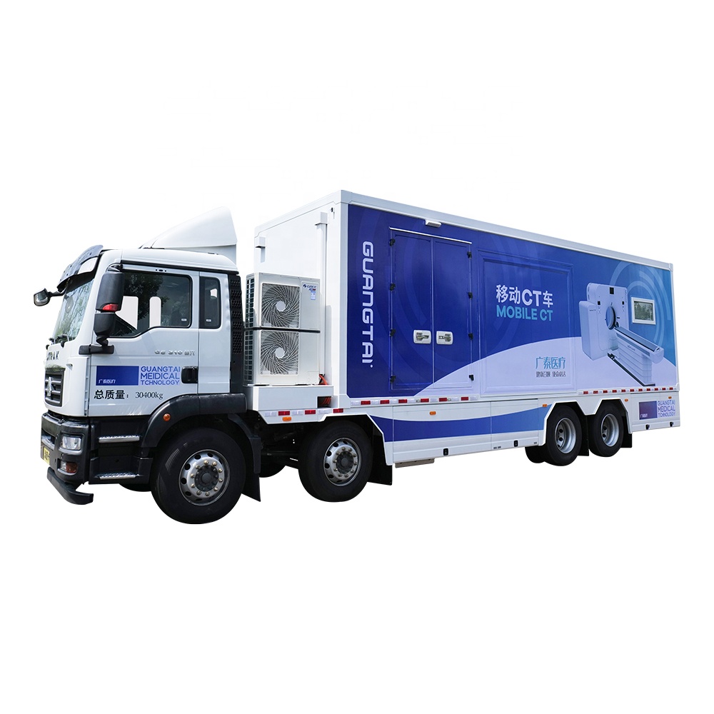 Высококачественное оборудование, доступное профессиональное медицинское специальное мобильное транспортное средство CT