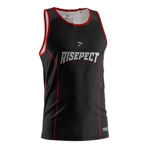 Camiseta de Boxeo Sublimada con Gráficos Premium en el Pecho, Opciones de Personalización Imprimibles para Pedidos de Equipo - Product Image 5