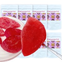 Groothandel Op Maat Gemaakte Verpakkingen Geconserveerd Passiefruit Gedroogde Snacks Zoetzuur Fruit Conserveren Op Maat Verpakte Passievruchtenconserve