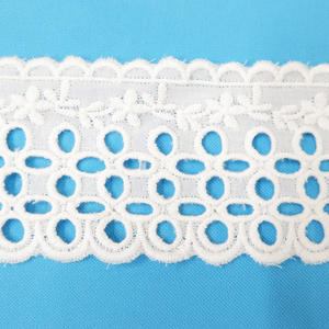 <span class=keywords><strong>2025</strong></span> En Yeni Tasarım İşlemeli Pamuklu Dantel Malzemesi İşlemeli Kumaş Pamuk İplikli Dantel Şerit Zarif İşlemeli Dantel Şerit - Product Image 3