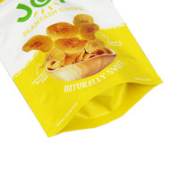 Sacs d'emballage de chips de pomme de terre en plastique imprimés personnalisés