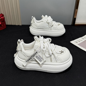 Nuevos zapatos sin cordones para hombre, zapatos de hombre a la moda, zapatos deportivos, zapatillas blancas, zapatos casuales para estudiantes - Product Image 2