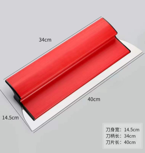 Nhựa xử lý thép không gỉ Putty <span class=keywords><strong>scraper</strong></span> tường xi măng <span class=keywords><strong>scraper</strong></span> 40 cm - Product Image 2
