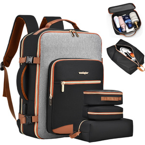 Ba lô 180 ° có thể mở ra-công suất lớn, nhiều màu sắc, khô-Tách ướt + túi vệ sinh & Túi Tổ Chức Bộ bó - Product Image 4