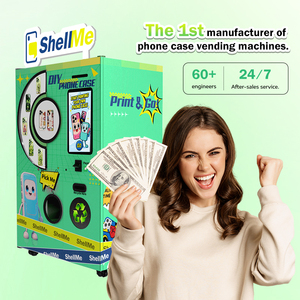Shellme Chất lượng cao màn hình cảm ứng điện thoại trường hợp máy in DIY điện thoại trường hợp máy bán hàng tự động tùy chỉnh điện thoại di động Bìa máy in - Product Image 1