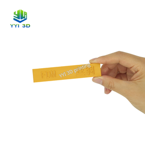 Nylon PC impression 3D modèle en plastique personnalisé produit CNC mécanique en plastique prototype rapide PMMA pièces Service de fabrication - Product Image 4