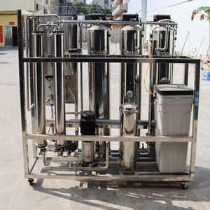 Machines de traitement de l'eau par osmose inverse 2 tonnes Machines de traitement de l'eau 2000l ro - Product Image 3