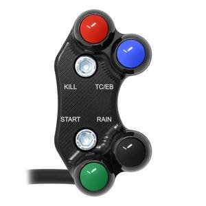 Interruptor de manillar derecho para Kawasaki Ninja ZX-10R/R (agujeros alineados) - Product Image 1