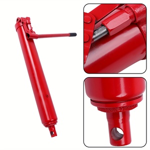 Suministro de fábrica: Bomba de pistón único, elevador de cilindros de acero para grúas, elevador hidráulico de brazo largo para grúas - Product Image 2