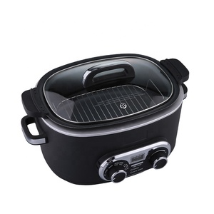 Cuisinière multifonction la plus vendue avec fonction maintien au chaud/cuisson lente/plaque de cuisson/four/vapeur - Product Image 1