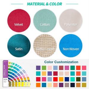 Promotion d'usine Logo personnalisé taille 210D Polyester pochette à cordon étanche Polyester sac à cordon - Product Image 2