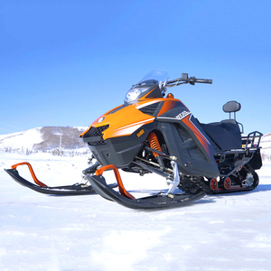 150cc/300cc chine essence Snowscooter <span class=keywords><strong>adulte</strong></span> neige tracteur moto chinois motoneige tout-terrain traîneau piste véhicules - Product Image 4