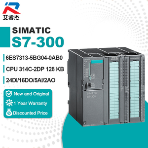 Nuevo módulo de CPU compacto SIMATIC S7-300 original 6ES7313-5BG04-0AB0 6ES73135BG040AB0 CPU 313C PLC controlador programable - Product Image 1
