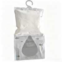 Sachets déshumidificateurs suspendus 500ML, absorbants d'humidité jetables, sachets chimiques anti-moisissure pour la maison, sachets anti-humidité pour armoire