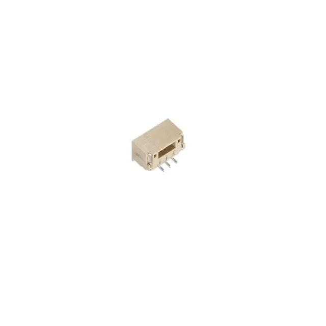 Zwg 1.25Mm Pitch Gh Vervangende Jst Connector A1257 3pin Met Slot Horizontale Patch 3P Smt Horizontale Smt Connector