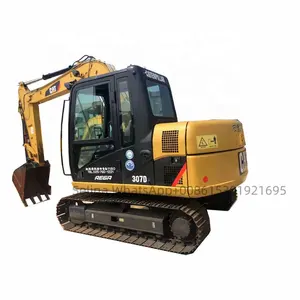 Caterpillar-excavadora sobre orugas 307D CAT 307D, excavadora pequeña usada, gran oferta, proveedor de China