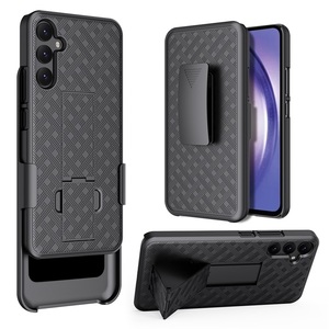 2024 cubierta de teléfono de PC antichoque superventas con funda de tejido duradero Combo Flying Case para <span class=keywords><strong>Samsung</strong></span> A34 - Product Image 3