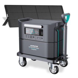 Sorein 3kWh Portable Solar <b>Generator</b> 3000W 3000W Portable Power Station Eu Battery <b>Generator</b> With Solar for <b>Camping</b> - Product Image 1