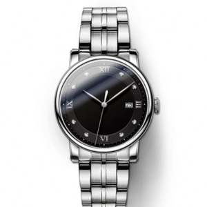 Reloj de Lujo para Hombre con Moissanita, Calendario, Mecánico Automático, Dorado, Resistente al Agua, con Correa de Acero Inoxidable - Product Image 5