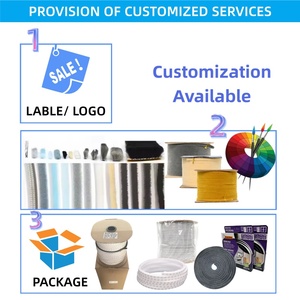 Aluminium deurdorpellijsten deurafdichting trip seal 3m zelfklevende borstel weerstrip stapel weerstrip borstel - Product Image 4