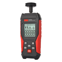 Appareil portable sans contact à double mode pour mesurer la vitesse de moteur et d'engin Tachymètre laser