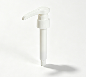 Dispensador de jarabe de plástico blanco de grado alimenticio 28/410 de 5cc, bomba para líquidos, para café, azúcar, mermelada, botella de jarabe Torani - Product Image 1