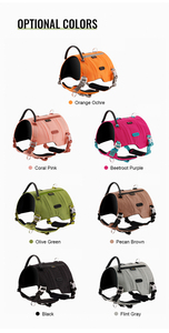 Truelove Atacado Ajustável Rastreamento <span class=keywords><strong>Dog</strong></span> Backpack <span class=keywords><strong>Harness</strong></span> Reflexivo Nylon Durável Respirável Treinamento Pet <span class=keywords><strong>Harness</strong></span> com Luz - Product Image 6